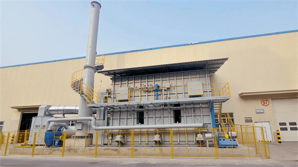 VOC-RTO (Regenerative Thermal Oxidizer)系列蓄热式热力氧化设备